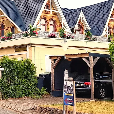 Hotel Alte Direktionsvilla Kupfermuehle Harrislee